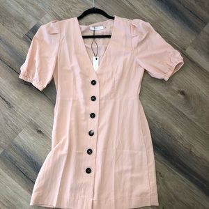 Forever 21 button down dress